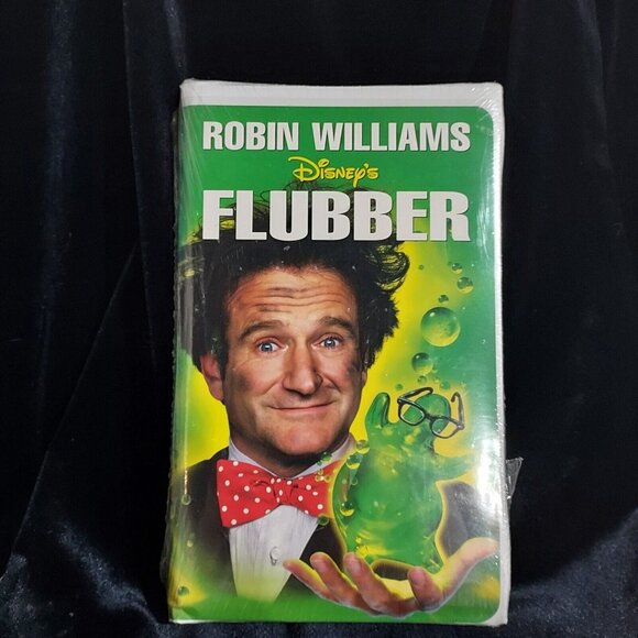 Disney Other - Robin Williams Disney's Flubber VHS 1998 NEW SEALED Family Comedy Clamshell Case